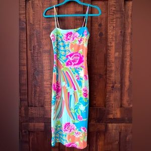 Beautiful Mutli colored dress- Size Small.